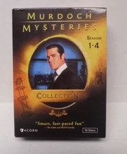 Murdoch Mysteries Collection: Seasons 1-4 Collection (DVD)