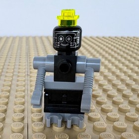 LEGO Time Cruisers: Wacco Robot, tim007, 6494, MYSTIC MOUNTAIN TIME LAB 1996