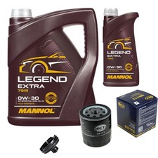 SCT Inspektionspaket 6L MANNOL 0W-30 f&uuml;r Toyota Proace Bus 2.0 D Ford Focus