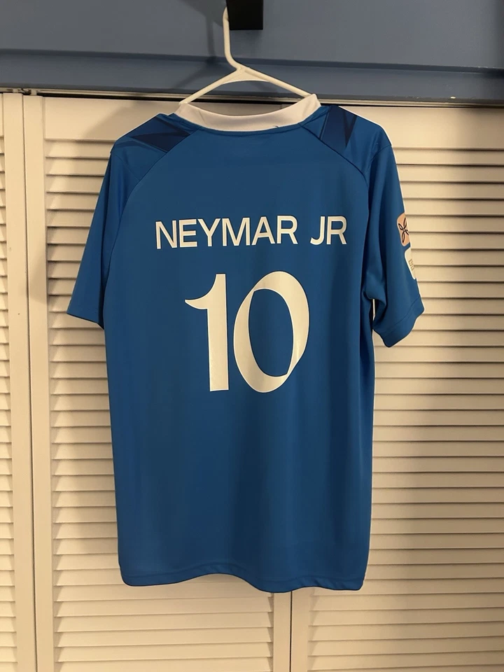 Camiseta deportiva local RÉPLICA grande Neymar Al-Hilal temporada 23/24 Foto 2 de 4
