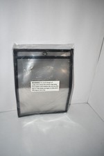 Essex Wares - 6 Pack, Dark Gray, Water-Resistant Dry Erase Pocket Document Prote