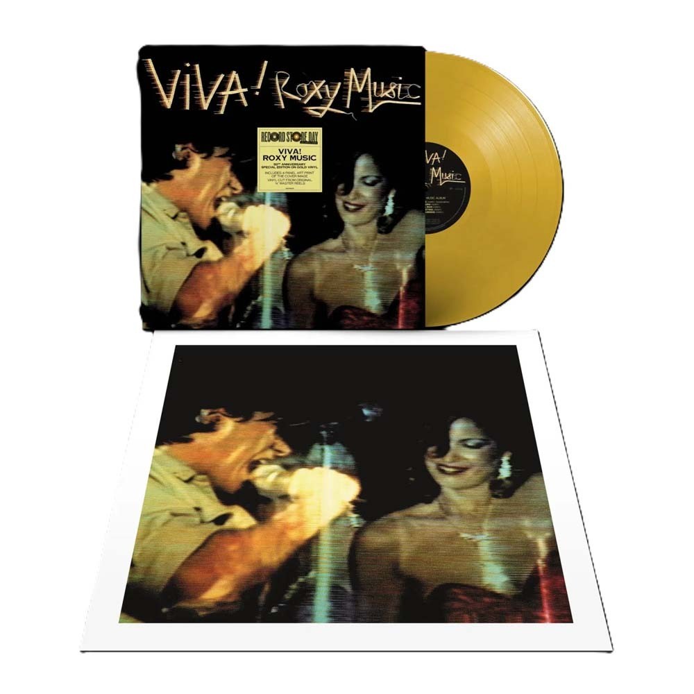 Roxy Music - Viva! Roxy Music New & Sealed RSD 2026