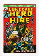 Luke Cage Hero For Hire #6 (Marvel Comics February 1973) 1st Print