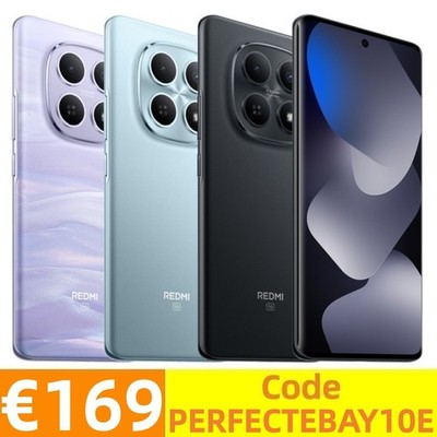Xiaomi Redmi Note 15 5G Smartphone 8+256GB 6,77'' AMOLED 108MP NFC Dual SIM Handy