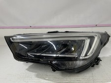 VAUXHALL CROSSLAND X 2017-2021 GENUINE LEFT PASSENGER SIDE HEADLIGHT 39153540