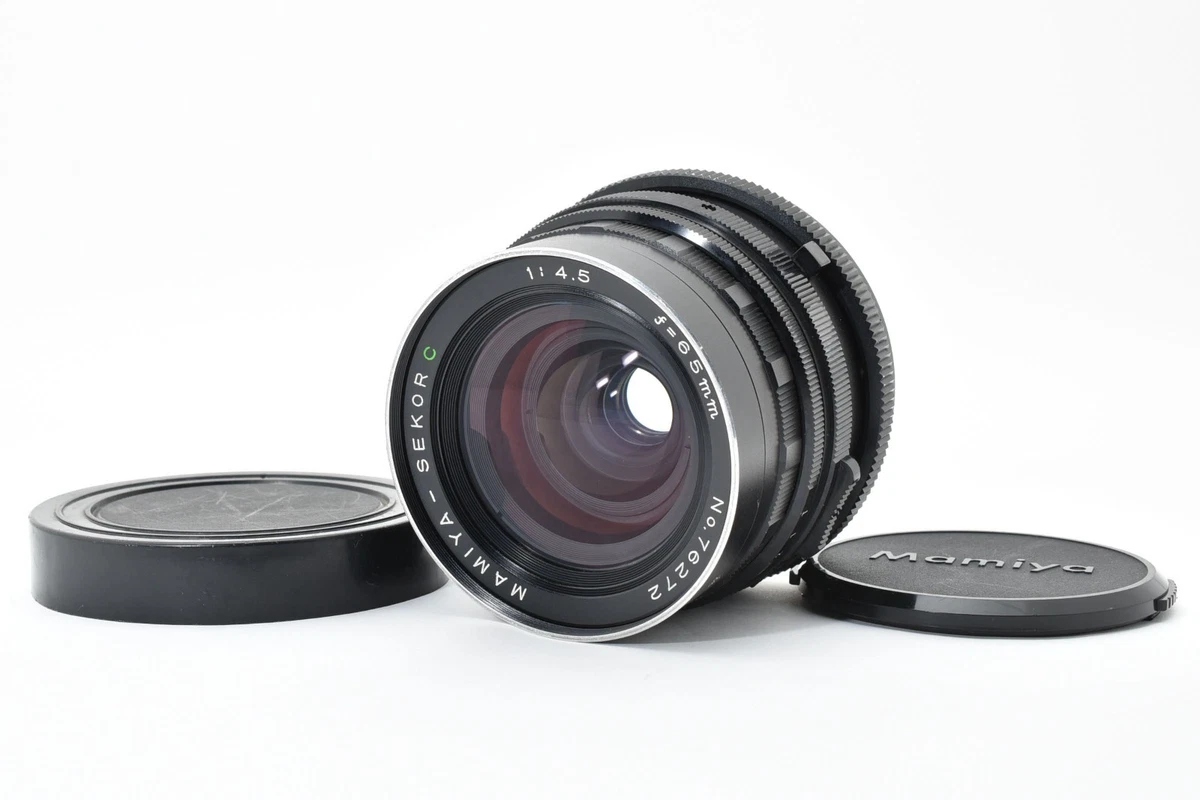 Mamiya f/4.5 Wide Angle Camera Lenses for sale | eBay