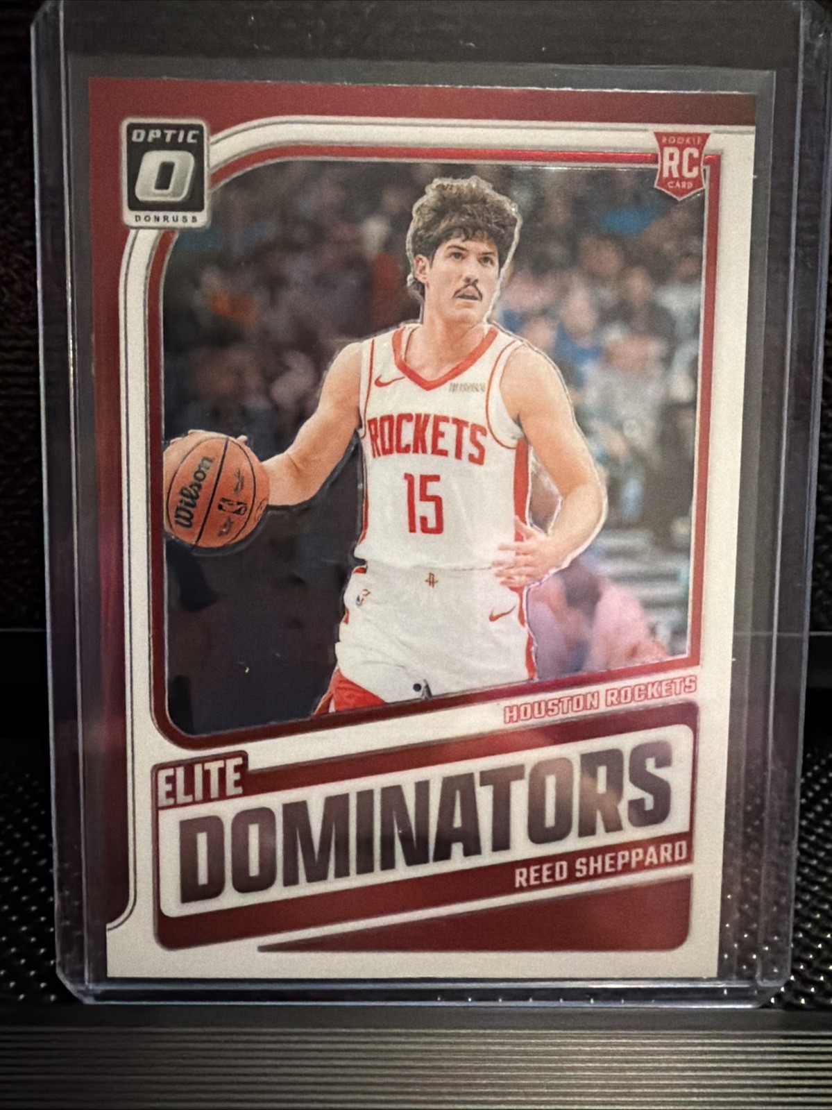 2024-25 Panini Donruss Optic - Elite Dominators Reed Sheppard #5 (RC)