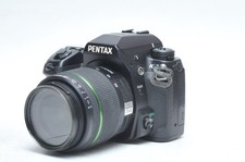 PENTAX K-7 14.6MP Digital SLR Camera Body SMC 18-55mm Lens Kit