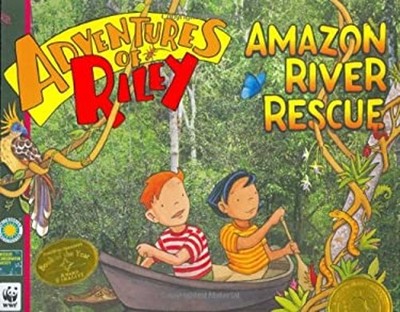 Amazon River Rescue Hardcover Amanda, Hurwitz, Laura Lumry