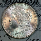 * 1891-P * SUPERB+ GEM BU MS MORGAN SILVER DOLLAR * FROM ORIGINAL COLLECTION