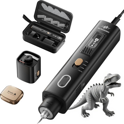 Ultrasonic, High-Precision Handheld Ultrasonic Cutting Tool with 50 Blades