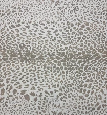 SUNBRELLA INSTINCT DUNE BEIGE LEOPARD SPOTS OUTDOOR INDOOR FABRIC BY YARD 54"W