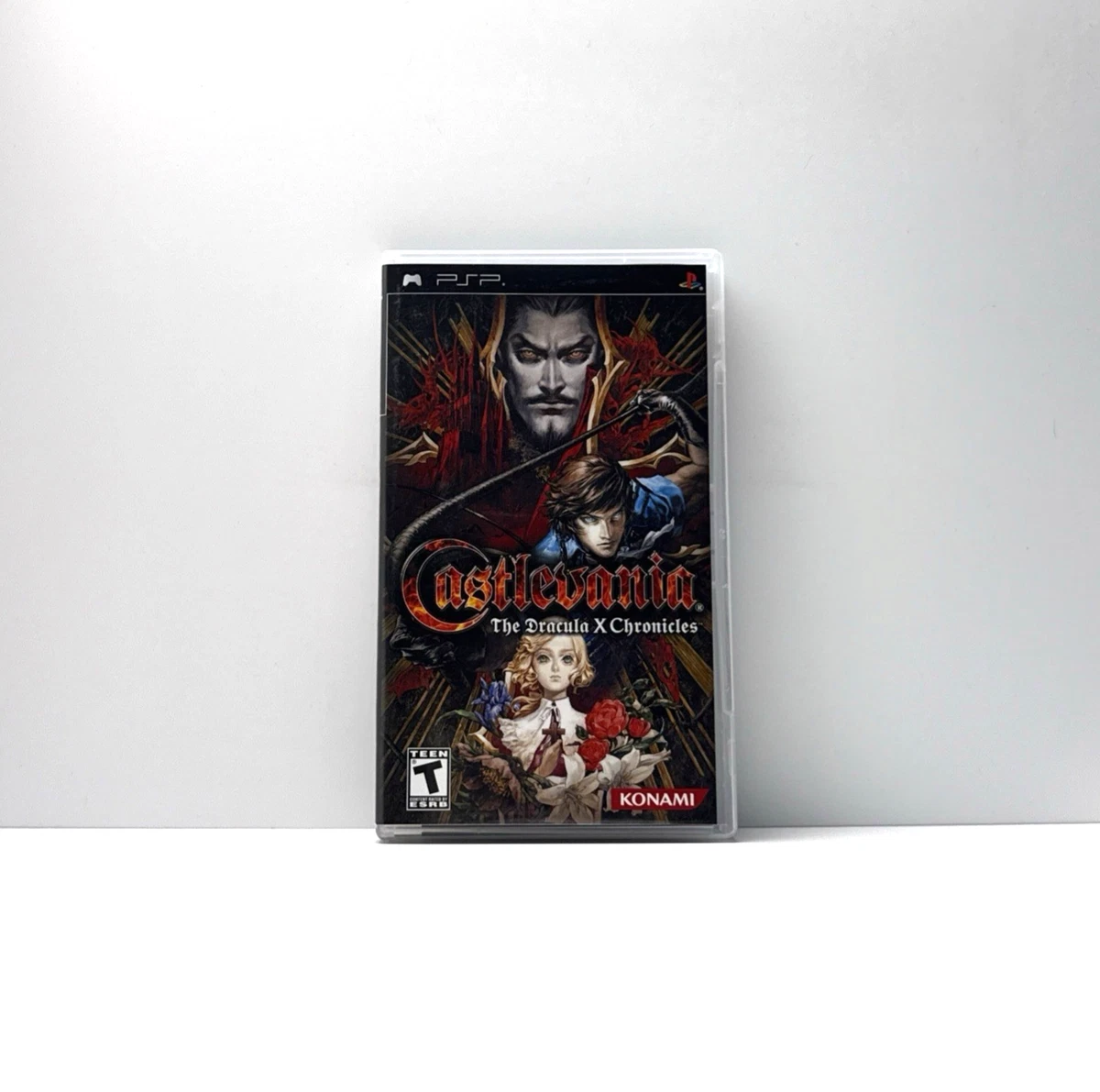 Castlevania: The Dracula X Chronicles - PSP - Jeu Occasion Pas Cher