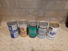1970s (10) Beer Can Lot All Bottom Opened  mixed Brands Beautiful... — photo 8