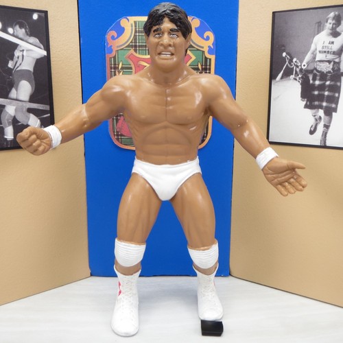Tito Santana Strike Force Vintage 1988 LJN WWF Wre...