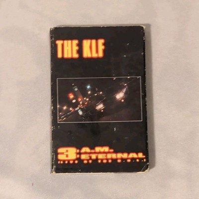 The KLF 3 A.M. Eternal Dance & Electronica Cassette Single Arista 1991 CAS-2230
