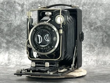 [Rare! Near MINT] Vintage ZEISS IKON Ideal 250/3 Compur 12cm f4.5 Film Camera