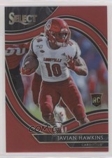 2021 Panini Chronicles Draft Picks Select Red 43/149 Javian Hawkins #252 0s23