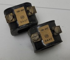 Lot of 2 Allen Bradley 0A47 Coils, 120V, New OS