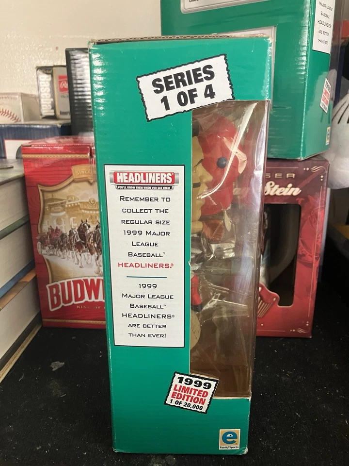 Headliners XL 1999 Pudge Rodriguez LE Foto 3 de 4