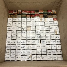 Lot of Vintage Electron Tubes 100 Pieces Mixed NOS Used