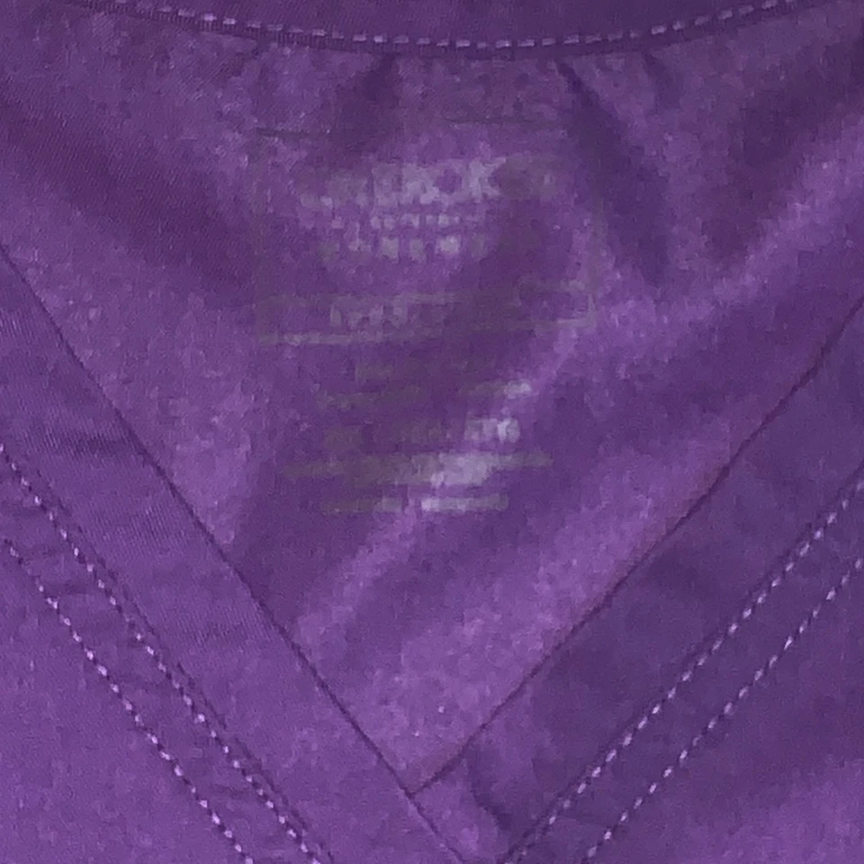 Women 2x Scrubs Purple Cherokee Brand No Rips Tate’s Or Stains. - Image 4 of 4