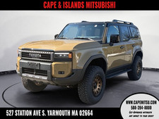 2025 Toyota Land Cruiser BASE