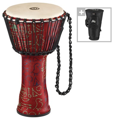 Djembe Meinl Travel PADJ1-M-G 10'' Djembe inkl. Bag Trommel Percussion NEU