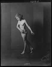 Seltzer,Alice,nudes,dancers,women,poses,portraits,nitrates,Arnold Genthe,1923 1