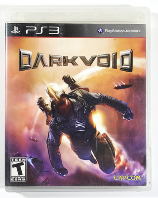 Dark Void (Sony PlayStation 3, 2010) Capcom PS3 CIB Complete with Manual