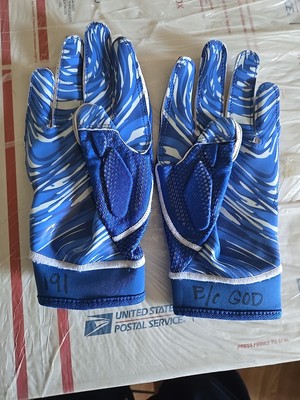Detroit Lions Authentic  Wr Gloves
