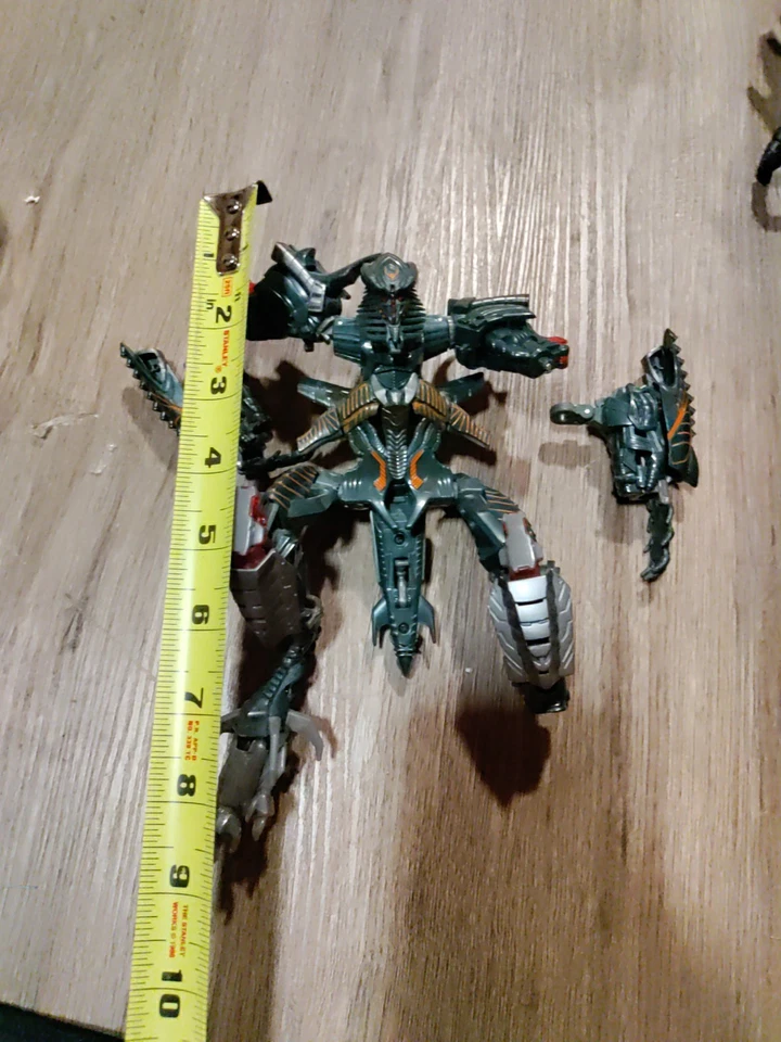 Lote De 3 Transformers DOTM Voyager Class SHOCKWAVE ⭐PIEZAS NO COMPLETAS ⭐ Foto 4 de 4