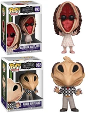 Funko Pop! Beetlejuice Adam Maitland #992 & Barbara Maitland #993 (SET of 2)