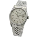 Men's Rolex OP Datejust Ref.#16030 36mm Silver Dial Automatic Watch W244185-1