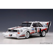 AUTOart 1/ 18 Audi Sport Quattro S1 1987 No.1 Pikes Peak Winner Mini Car