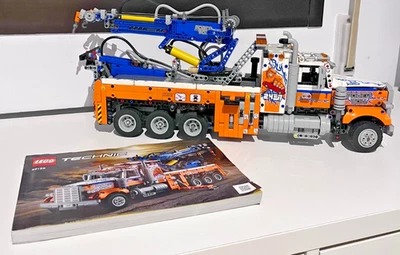 LEGO Technic 42128 Heavy Duty Tow Truck