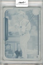 2014 Topps Bowman Lan Desmond Cyan Printing Plate 1/1