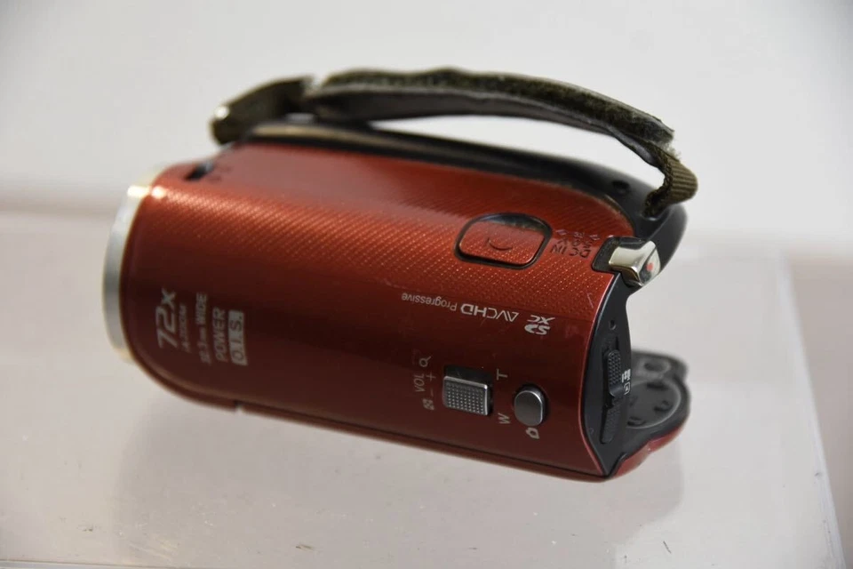 Panasonic HC-V210M Full HD Camcorder Digital Video Camera 38x optical zoom Red - Image 2 of 4