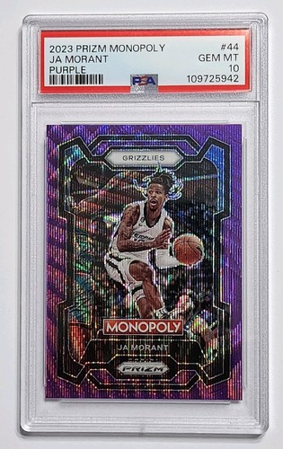 2023 Ja Morant [Purple] #44