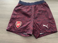 Arsenal Boys Football Kit Shorts PUMA Age 4-5 Years