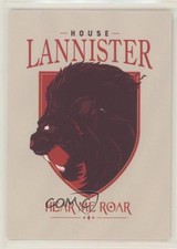 2021 Rittenhouse Game of Thrones The Iron Anniversary Series 1 Box Topper n0c