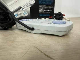 PC Engine DUO-RX Console w/ Box & OEM Controller - Tested & Works - USA Seller