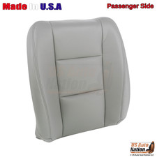 2004-2006 Fits Dodge Durango Leatherette Front Passenger Top Cover Slate Gray