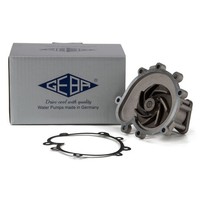 Geba 15006 Wasserpumpe FüR Porsche Cayenne (9PA) S 4.5 / Turbo 4.5 / Turbo S 4.5