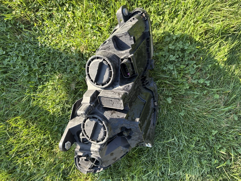 Par de faros halógenos para Mercedes-Benz C300 2010 OEM izquierda + derecha Foto 3 de 4