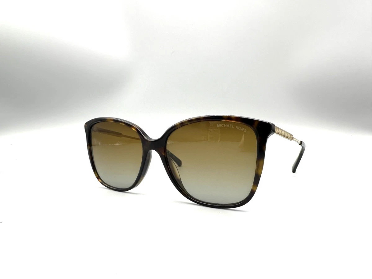 Michael Kors Women\'s Black Cat-Eye Sunglasses MK2090-300613 55-18-140 MSRP170 Michael Kors MK2170U Karlie S (54 - 17) with Grey lenses and  main image 2