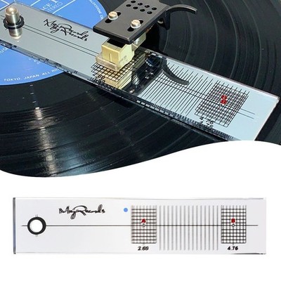 Premium Cartridge Alignment Tool für klaren Ton und Schallplattenschutz