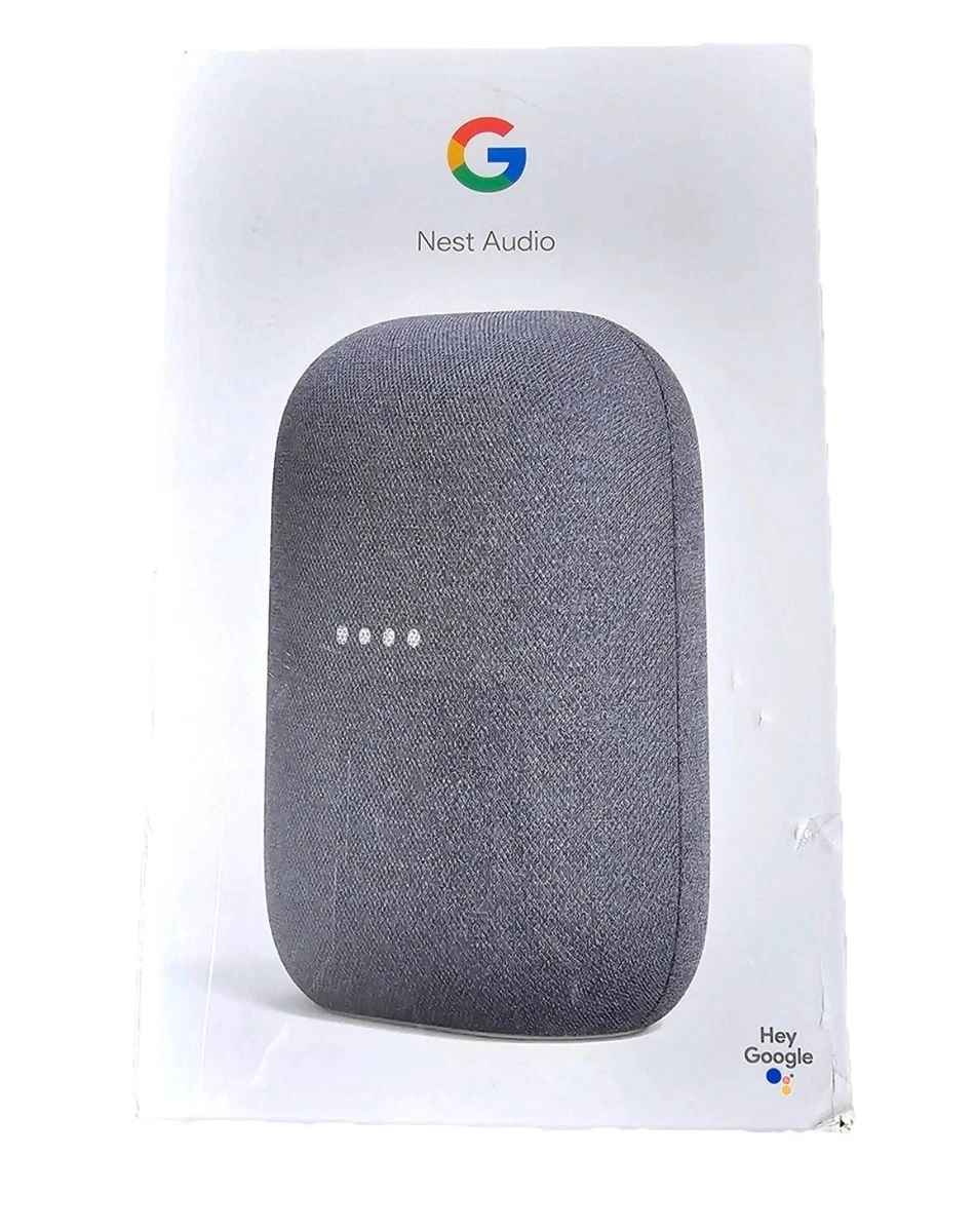 未開封品 Google Nest Audio Google Nest Audio Smart Speakers for sale | eBay