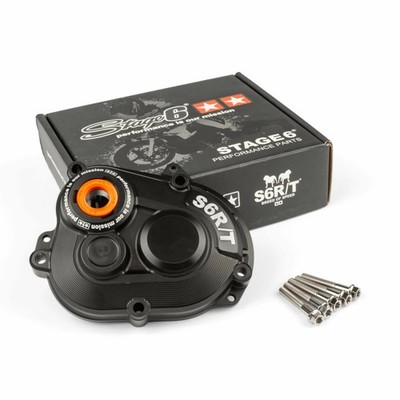 STAGE6 R/T Mk2 Getriebegehäuse Schrauben Schwarz GILERA 50 TYPHOON 1992-2010