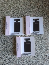 3X Narciso Rodriguez For Her Eau de Toilette Spray 0.8 mL New